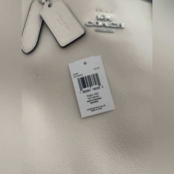 Coach handbag CP037 THEA TOTE Chalk - Picture 15 of 16